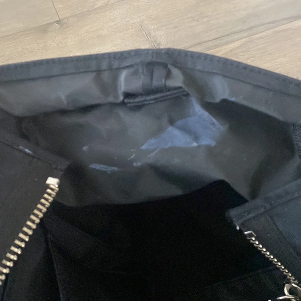 Marc Jacobs Nylon Biker Diaper Bag in Black